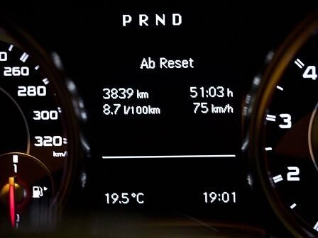 Im Mercedes SLK 55 AMG unterwegs auf der Route 66