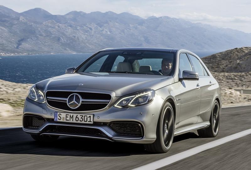 Mercedes E 63 AMG / E 63 AMG S 2013