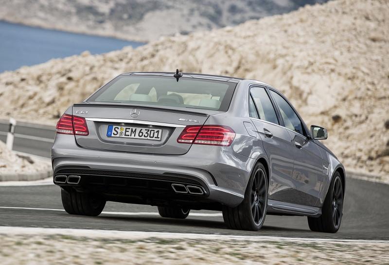 Mercedes E 63 AMG / E 63 AMG S 2013