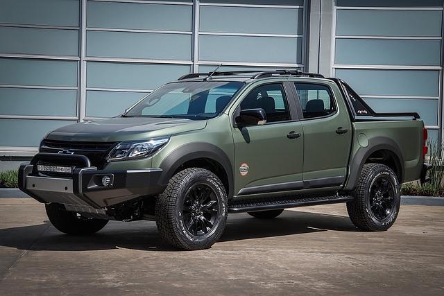 Der Chevrolet S10 ist mit Flex Fuel Antrieb erhältlich