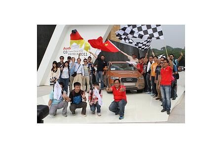 Audi Q3 Trans China Tour 2011: Tross unbeschadet im Ziel