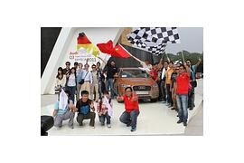 Audi Q3 Trans China Tour 2011: Tross unbeschadet im Ziel