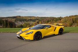 Fahrbericht: Ford GT - Die Faszination der Funktion