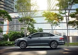 Lateinamerika-Modell Volkswagen Virtus - Polo auf brasilianisch