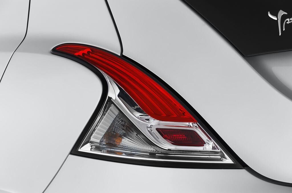 Lancia Ypsilon (Baujahr 2011) Silver 5 Türen Rücklicht