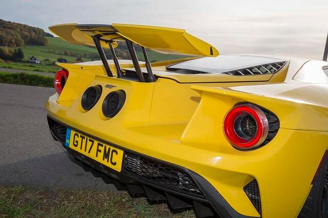 Der GT ist ein pures Aerodynamikauto