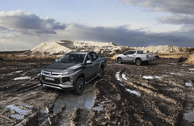 Mitsubishi L 200 2019