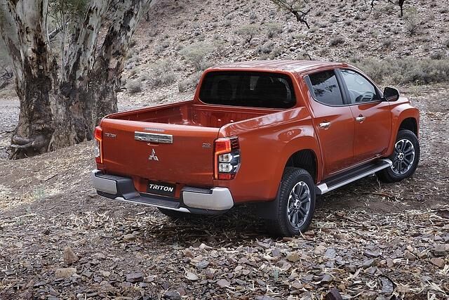 Mitsubishi L200 2019 - eine Tonne Nutzlast spricht für sich