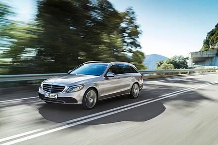 Test: Mercedes C 200 T-Modell - Der Kombi