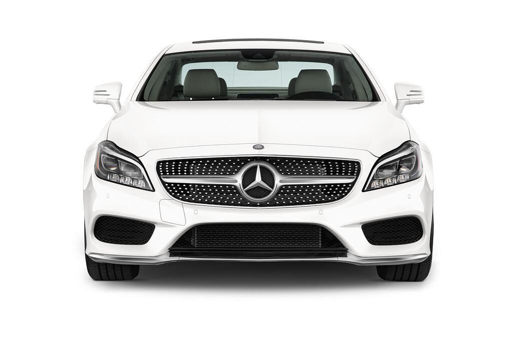 Mercedes CLS (Baujahr 2015) Cls 400 4 Türen Frontansicht