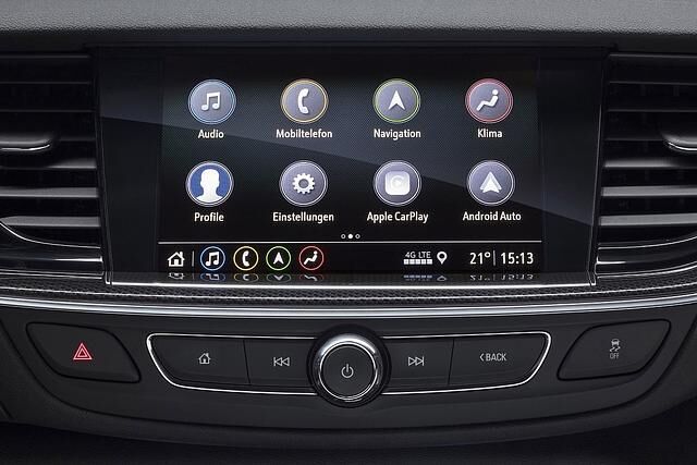 Das neue Infotainment ist ein deutlicher Fortschritt