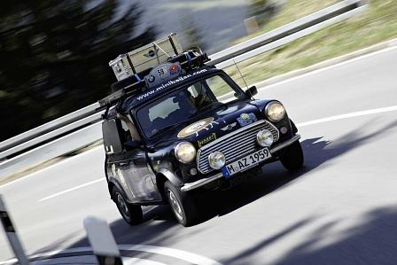 Allgäu-Orient-Rallye Team Minibaijan