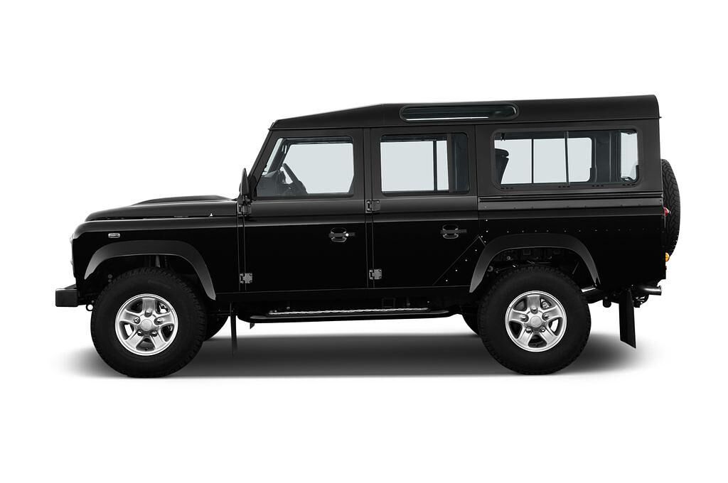 Land Rover Defender (Baujahr 2013) SE 3 Türen Seitenansicht