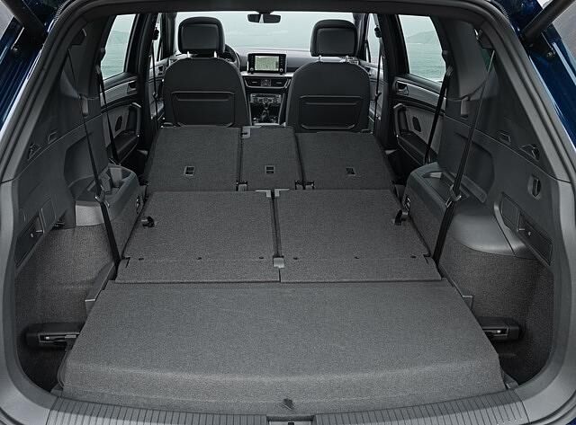 Fast zwei Kubikmeter Gepäck lassen sich in den Seat Tarraco einladen