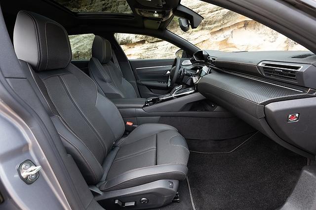 Peugeot 508 SW 1.5 Blue HDI - bequeme Sitze vorn