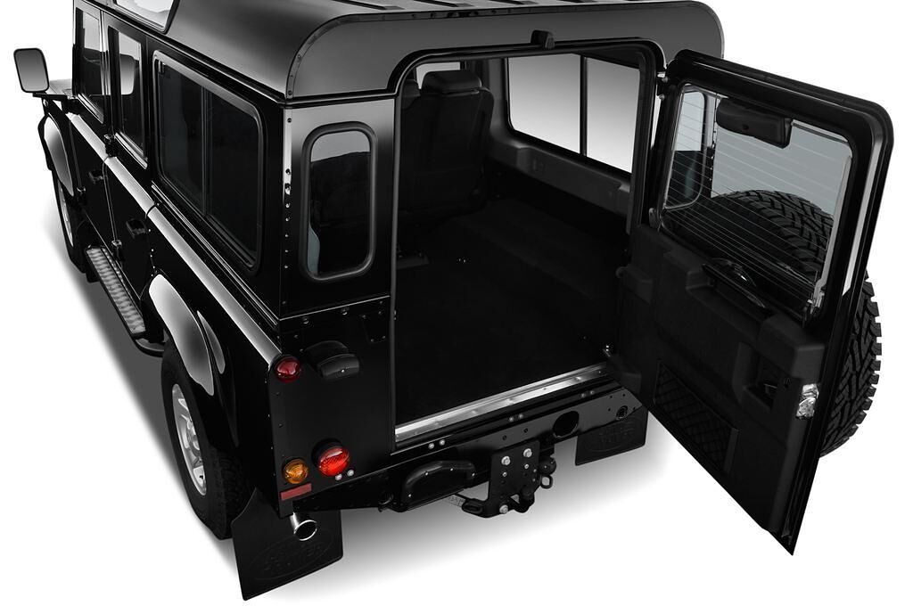 Land Rover Defender (Baujahr 2013) SE 3 Türen Kofferraum