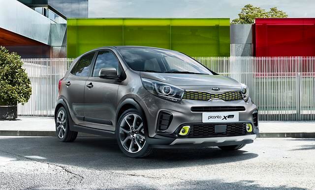 Auch die Kleinsten können auf dicke Hose machen: der Kia Picanto X-Line