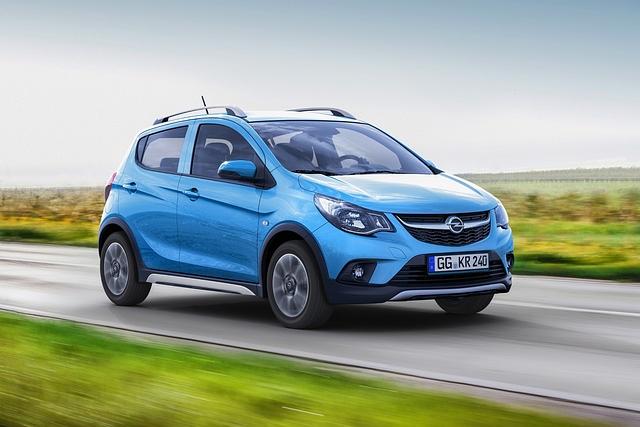 Auch den Opel Karl gibt es im Crossover-Stil