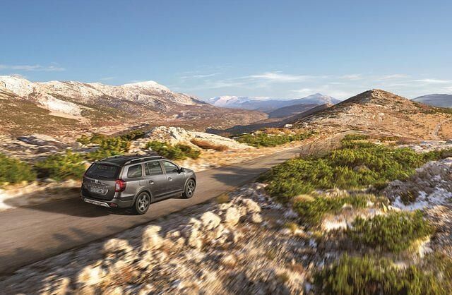 Den Dacia Logan MCV gibt es als Stepway-Modell