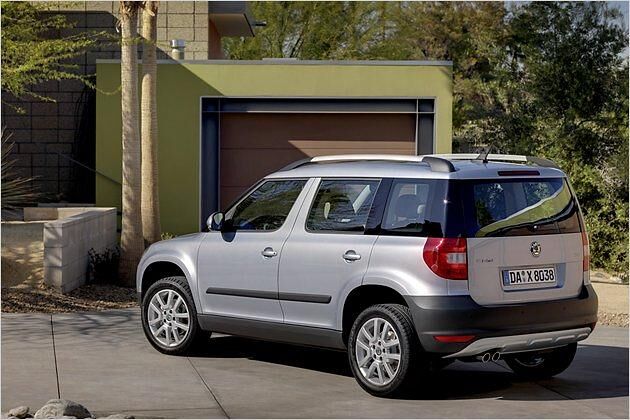 Yeti-Kunden können außerdem nun den 140-PS-Diesel in Verbindung mit Frontantrieb bekommen