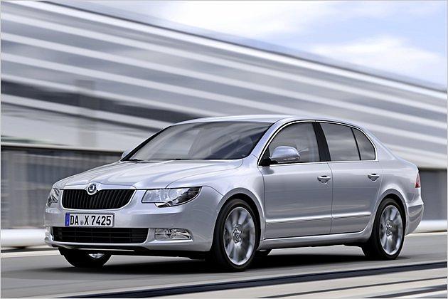 Neu für den Skoda Superb ist das spritsparende Green-Tec-Paket
