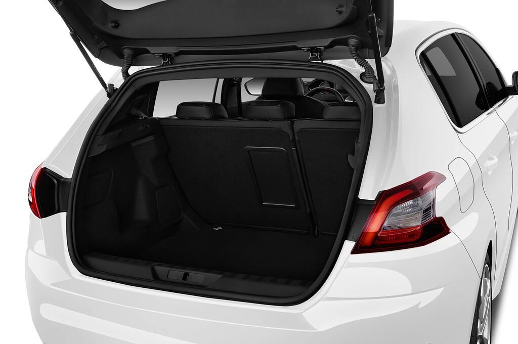 Peugeot 308 GTi (Baujahr 2018) GTi by Peugeot Sport 5 Türen Kofferraum