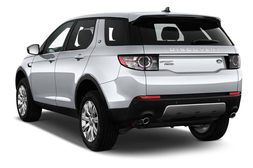 Land Rover Discovery (Baujahr 2015) Hse 5 Türen seitlich hinten