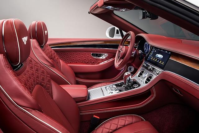 Bentley Continental GT Cabriolet 2019 - mit neuem, verstärkten Nackenfön