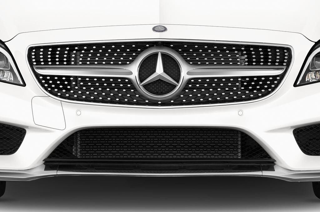 Mercedes CLS (Baujahr 2015) Cls 400 4 Türen Kühlergrill und Scheinwerfer