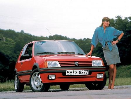 Peugeot 205