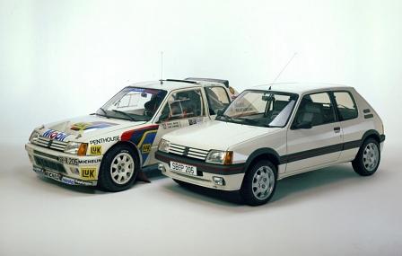 Peugeot 205 GTI