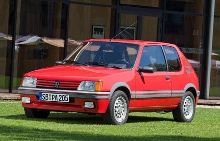 Peugeot 205 GTI