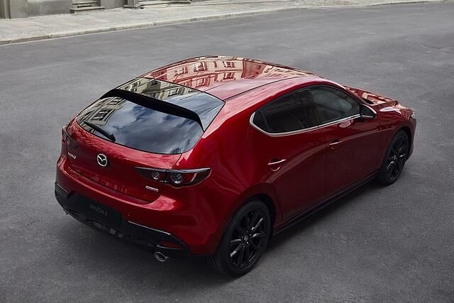 Mazda 3 2019 - mit einer mächtigen C-Säule