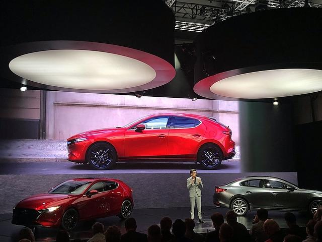 Mazda 3 Weltpremiere in Los Angeles