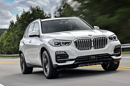 Fahrbericht: BMW X5 - Der Boss unter den SUVs