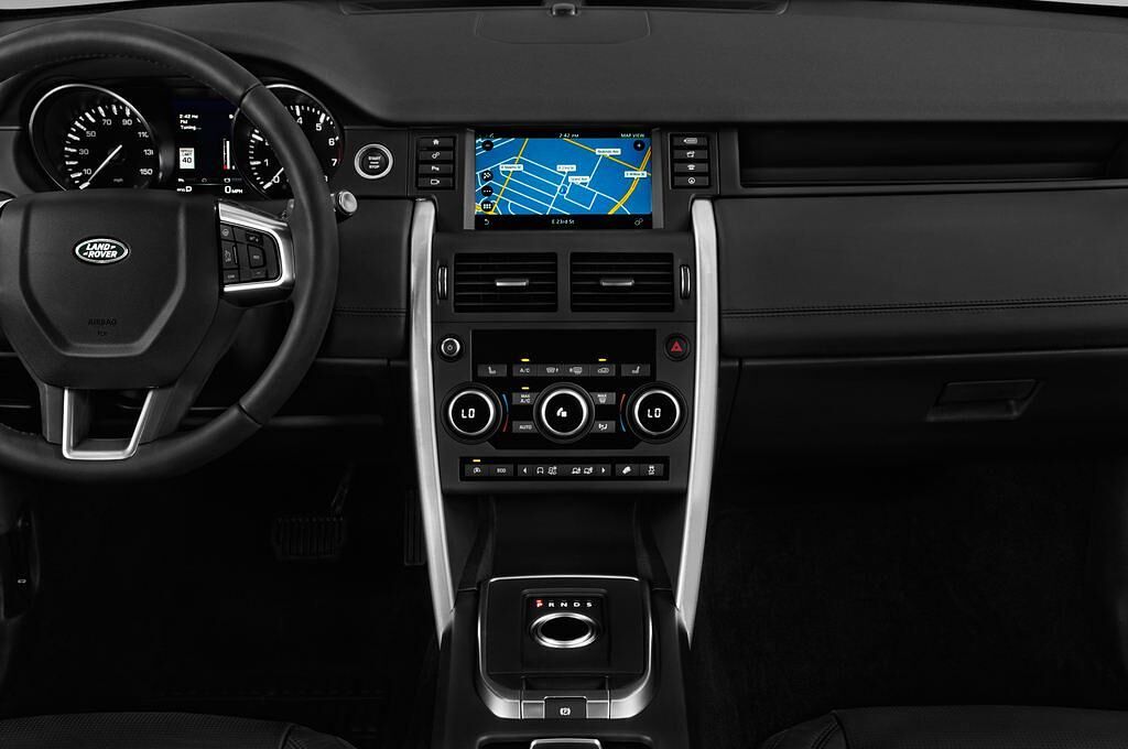 Land Rover Discovery (Baujahr 2015) Hse 5 Türen Mittelkonsole