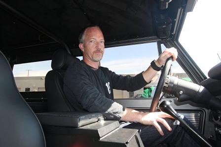 John Ward, Firmeninhaber von Icon Motors Los Angeles