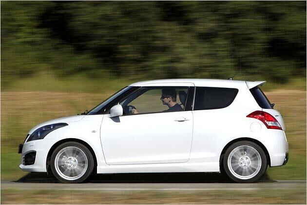 Die Sportvariante des Swift ist ausschließlich als Dreitürer zu haben