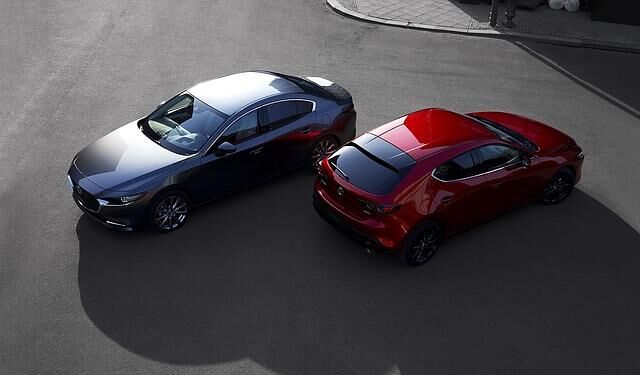 Mazda 3 und Mazda 3 Fastback