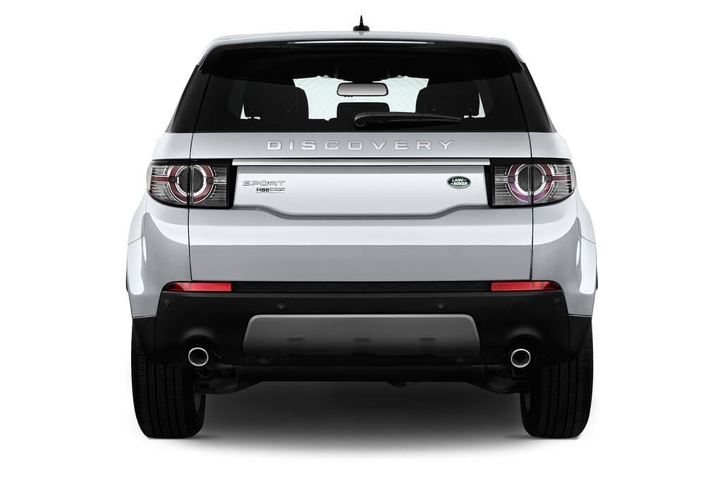 Land Rover Discovery (Baujahr 2015) Hse 5 Türen Heckansicht