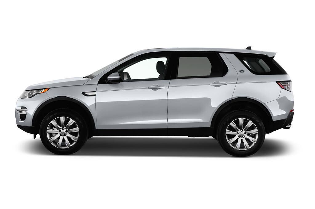 Land Rover Discovery (Baujahr 2015) Hse 5 Türen Seitenansicht
