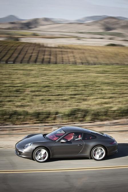 Porsche 911 Carrera S - Baureihe 991