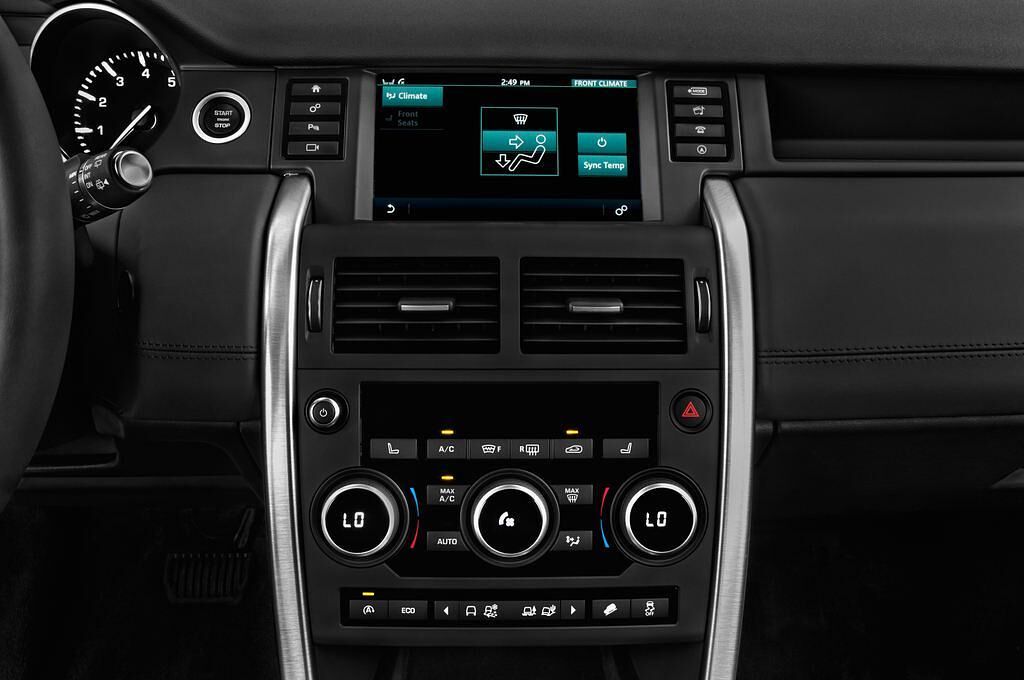 Land Rover Discovery (Baujahr 2015) Hse 5 Türen Temperatur und Klimaanlage
