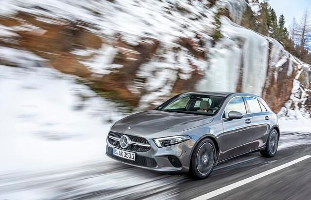 Fahrbericht: Mercedes A 220 4Matic und A 250 4Matic - Besser auf allen Vieren