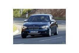 Fünf Sterne für BMWs 1er
