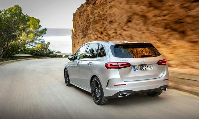 Ab Februar steht die neue B-Klasse von Mercedes bei den Händlern
