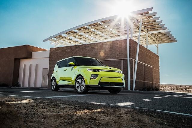 Kia e-Soul 2019 - markanter als sein Vorgänger