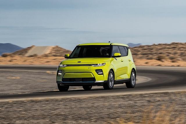 Kia e-Soul 2019