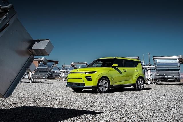 Kia e-Soul 2019