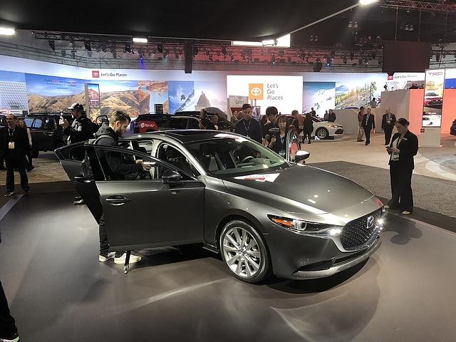 Mazda 3 Fastback